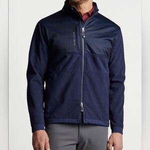 NWT Peter Millar Thermal Block Micro Fleece Jacket - Size L
